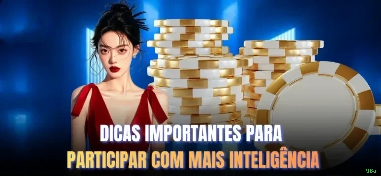Imagem promocional das apostas esportivas da 98a