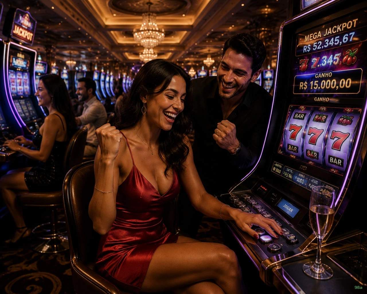 Imagem promocional dos jogos Fortune da 98a